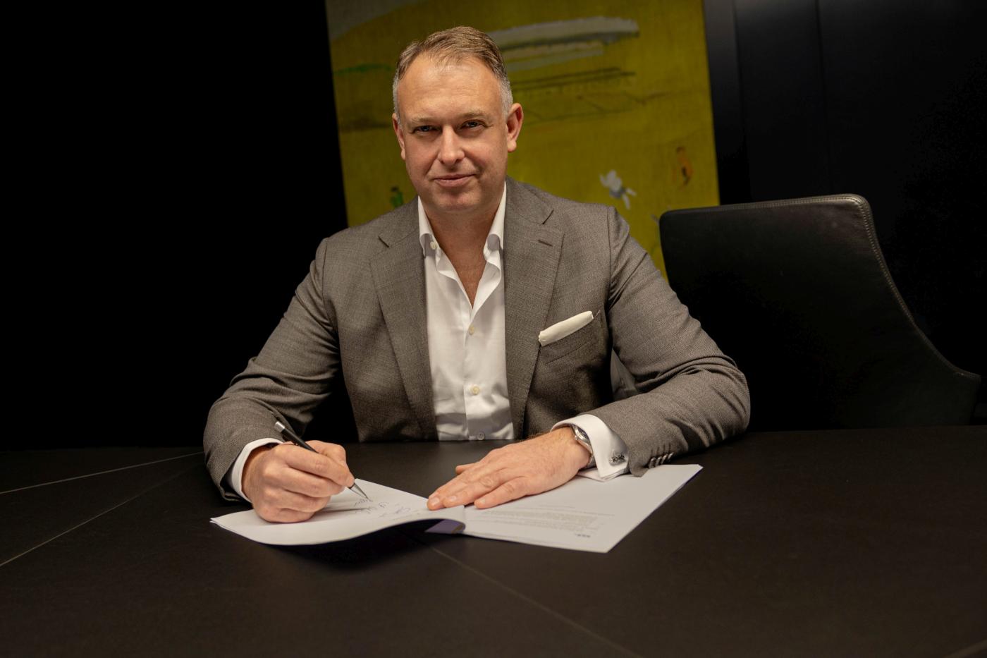 Michał Mildner CEO Lisner / fot. mat. prasowe | Gazeta Morska