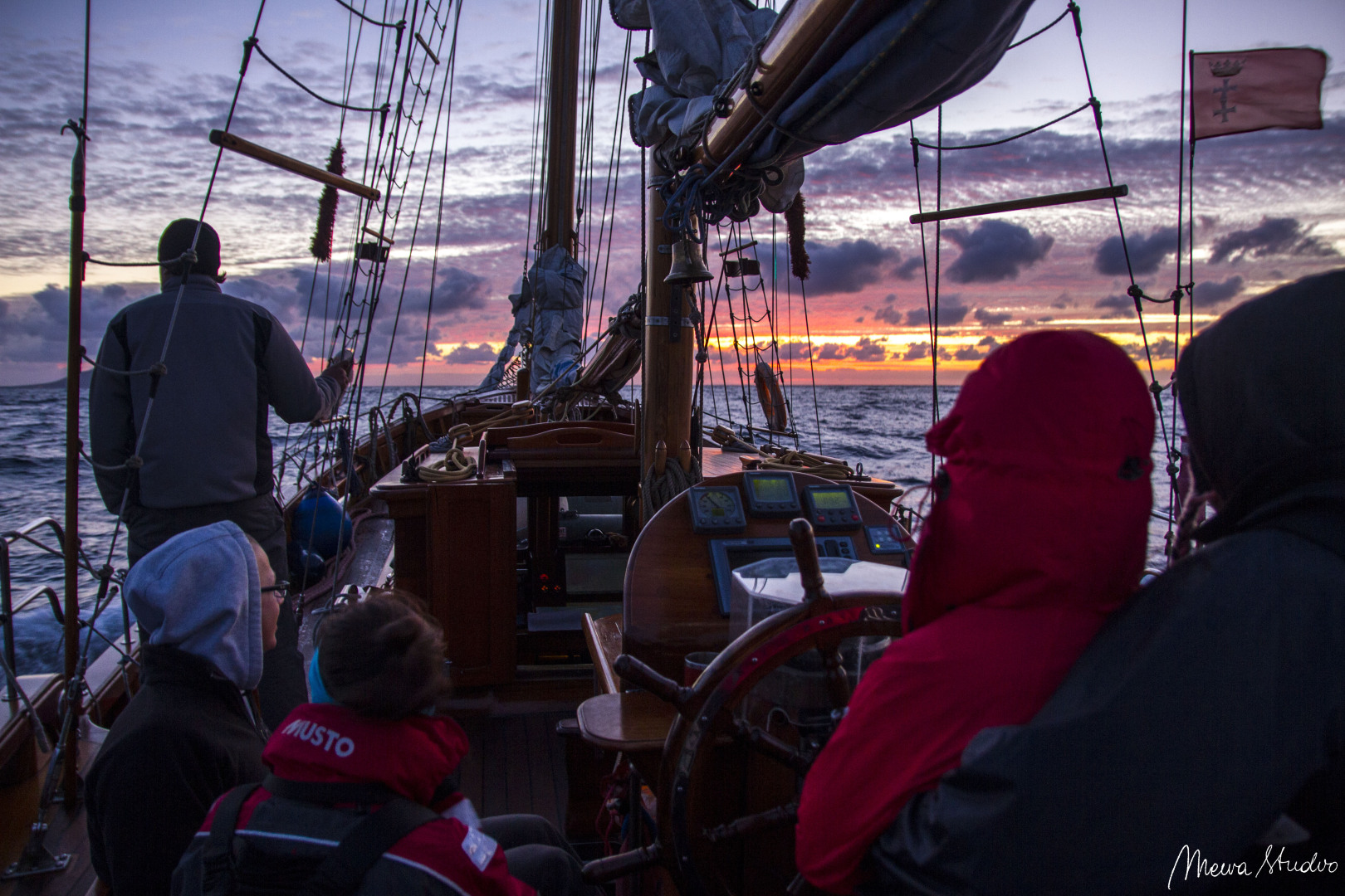 Rejsy Żaglowcem Bonawentura fot. blekitnypiotrus.pl | Gazeta Morska