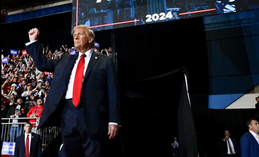 fot. facebook.com/DonaldTrump