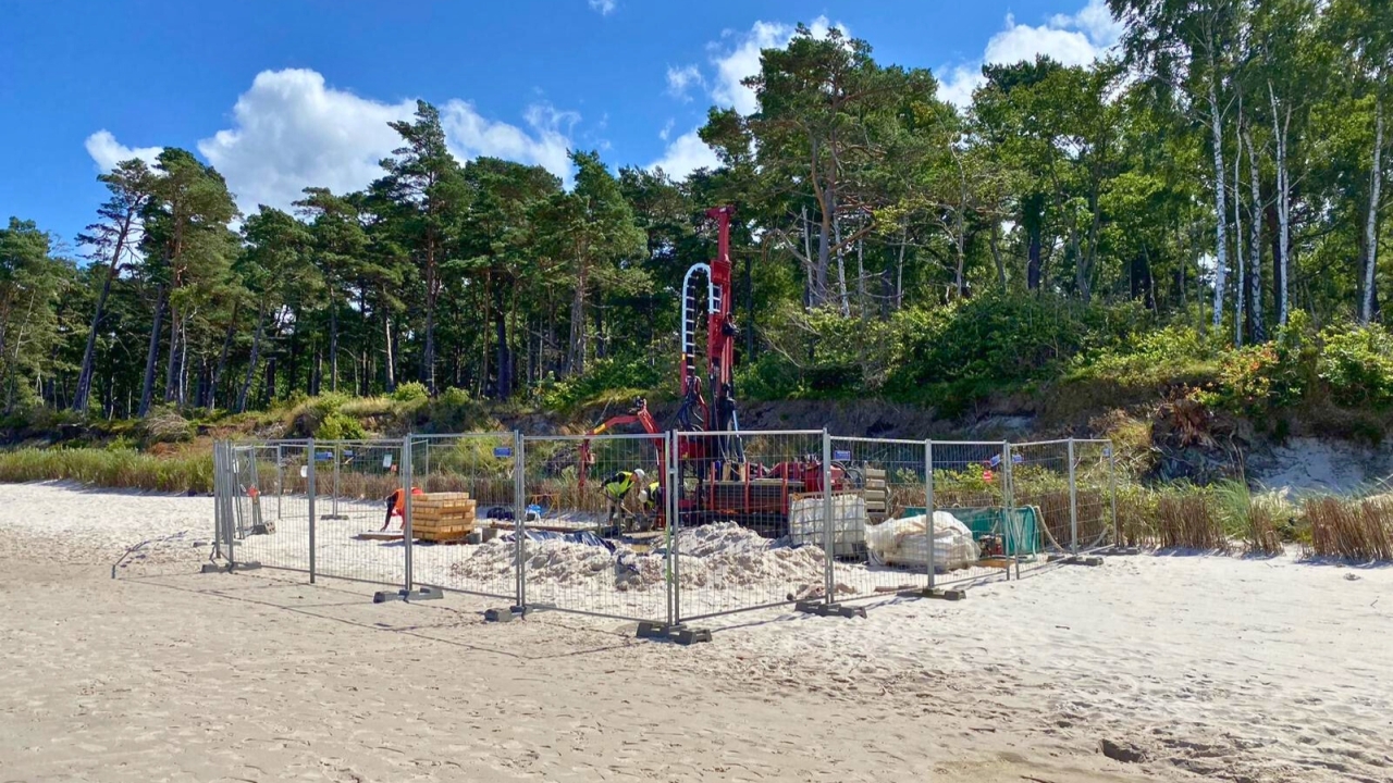 Badania związane z polską elektrownią jądrową / fot. Polskie Elektrownie Jądrowe | Gazeta Morska