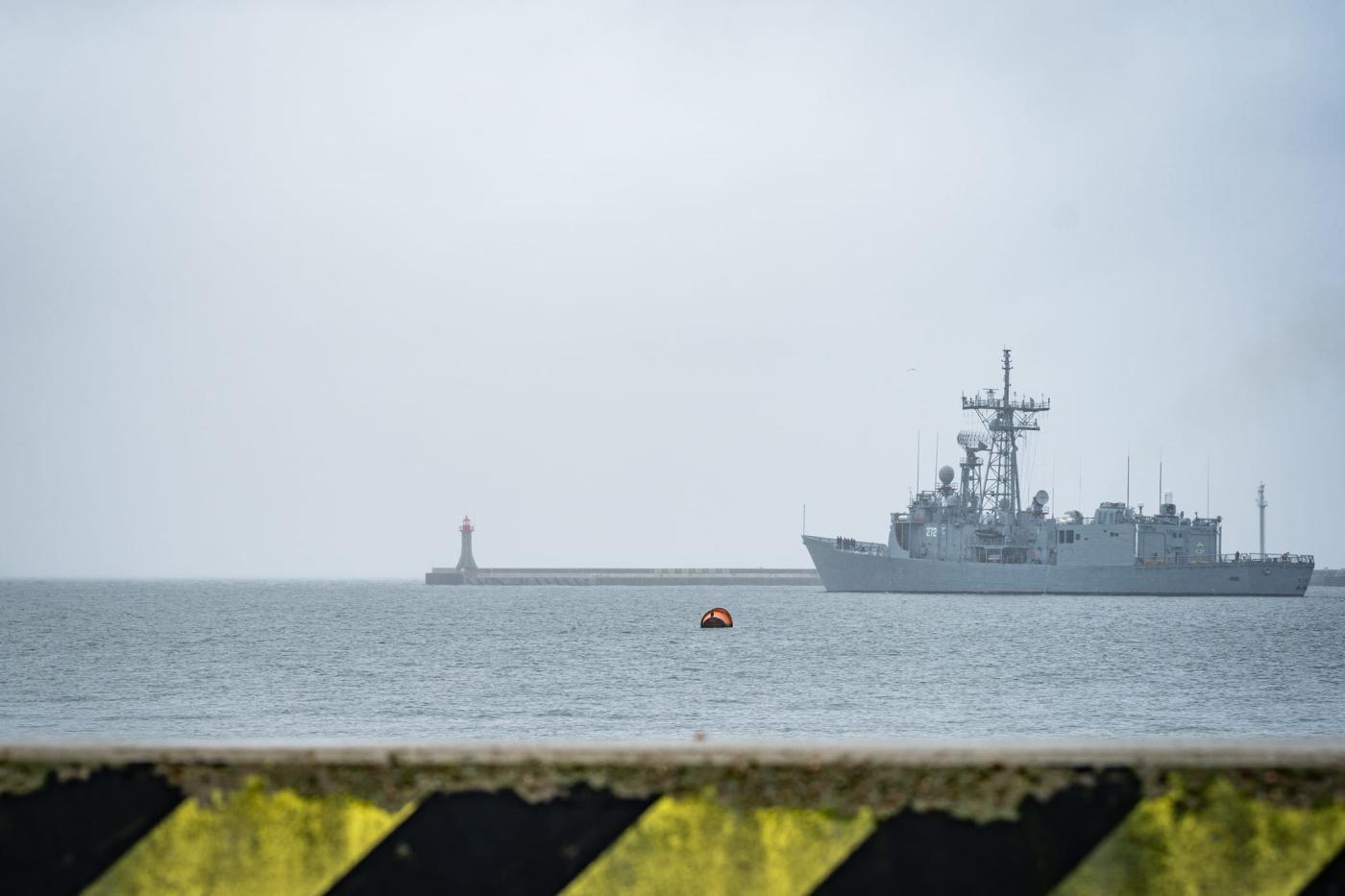 ORP Gen. K. Pułaski wypływa na Northern Coasts - 24 / fot.  kpt. mar. Damian Przybysz 3 FO | Gazeta Morska