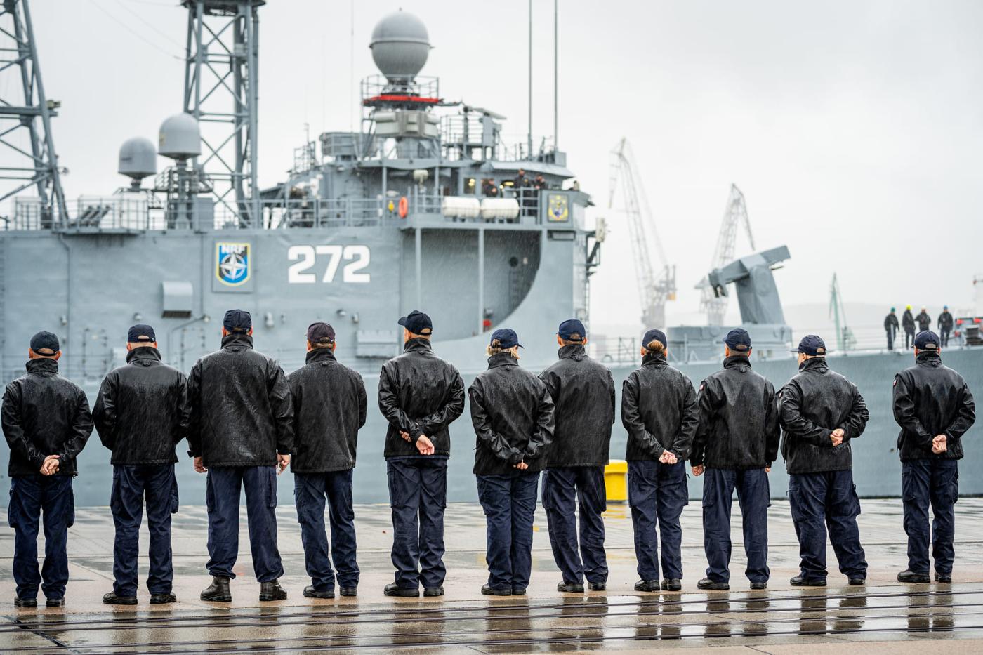 ORP Gen. K. Pułaski wypływa na Northern Coasts - 24 / fot.  kpt. mar. Damian Przybysz 3 FO | Gazeta Morska