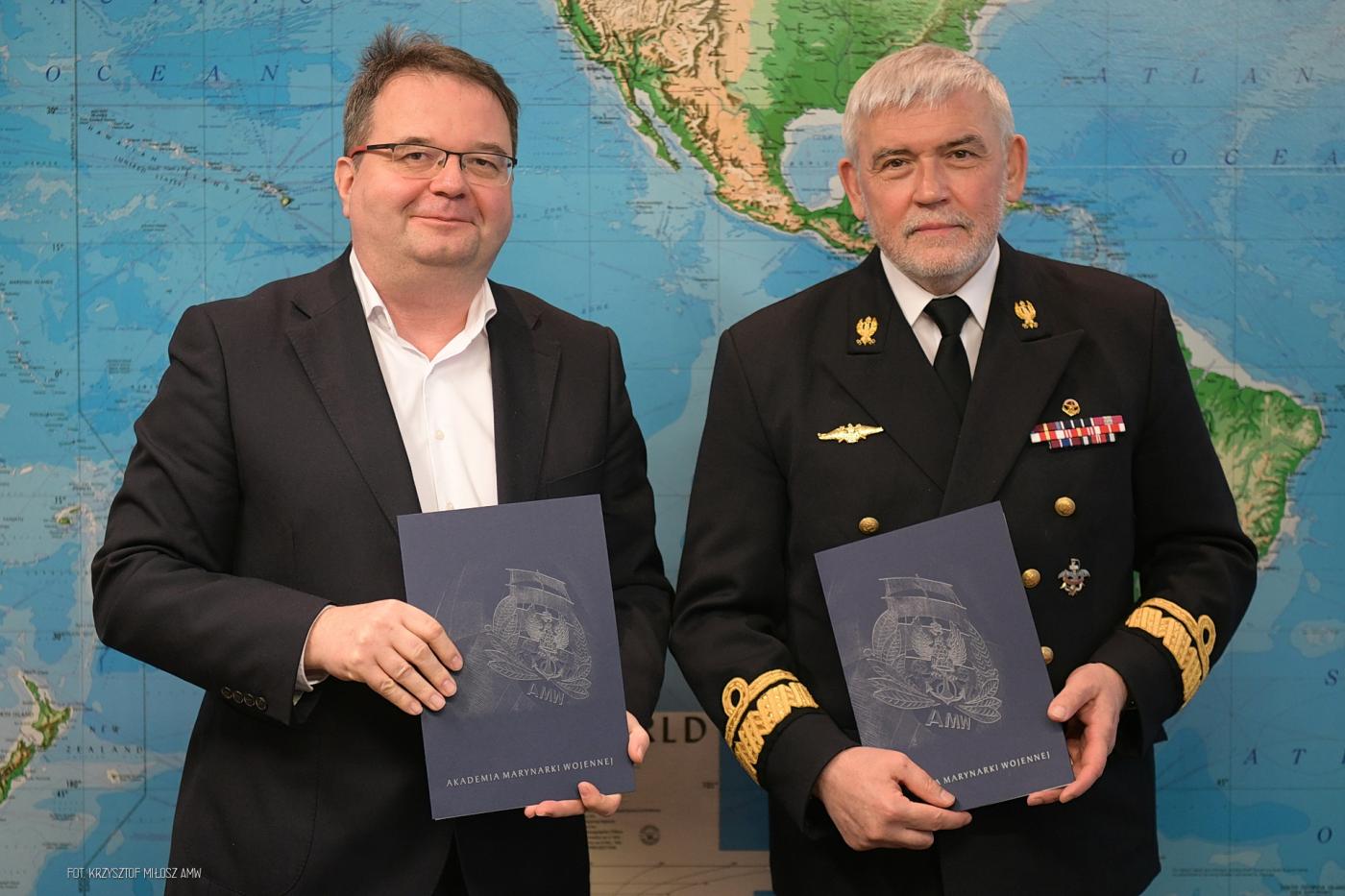 fot. Krzysztof Miłosz / Akademia Marynarki Wojennej