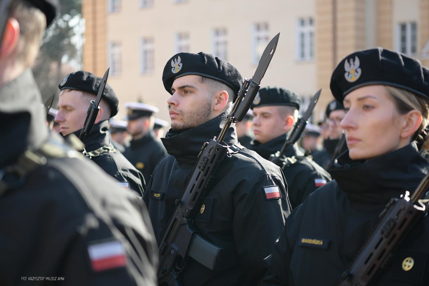 fot. Krzysztof Miłosz / Akademia Marynarki Wojennej