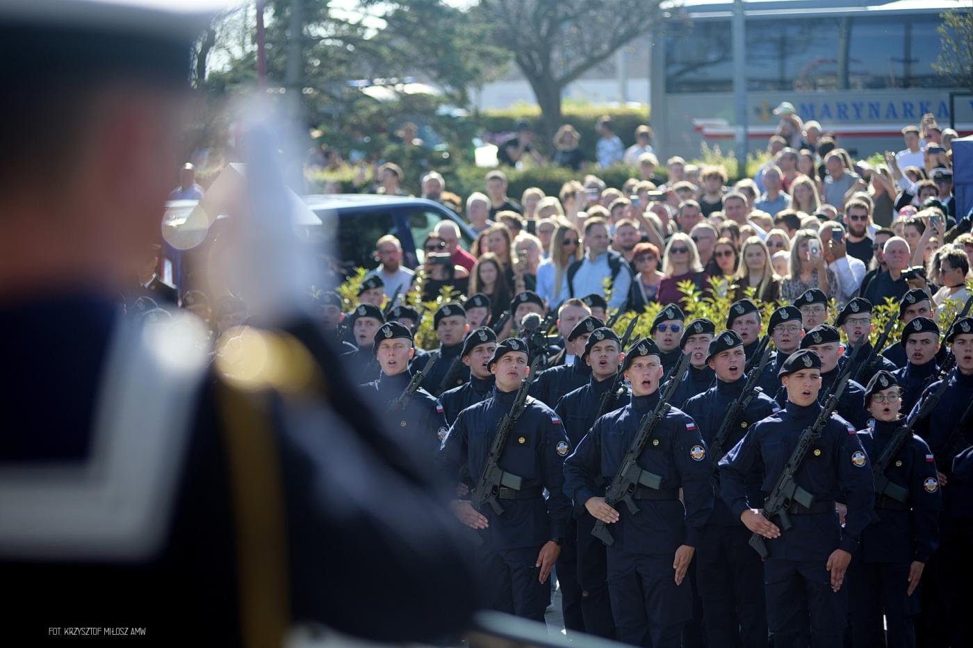 fot. Krzysztof Miłosz / Akademia Marynarki Wojennej