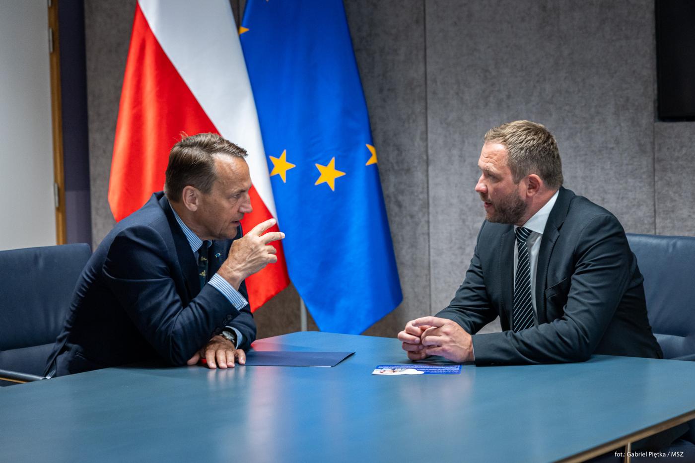 fot. Gabriel Piętka / MSZ