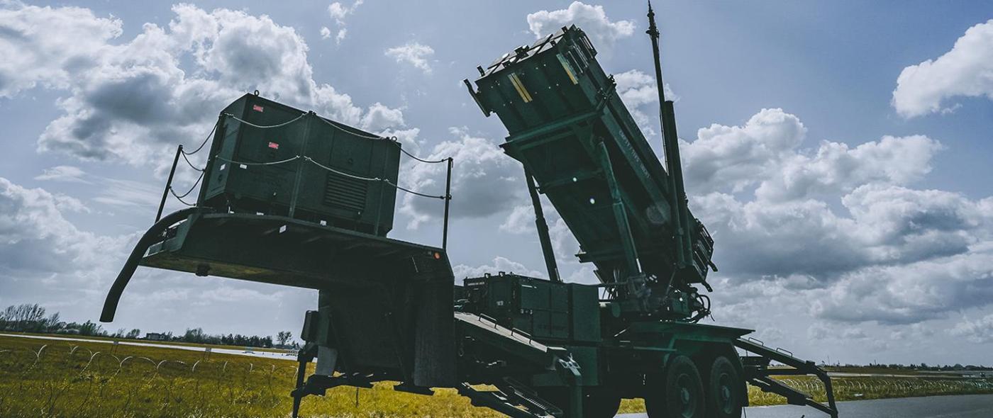 Wyrzutnia Patriot fot. MON