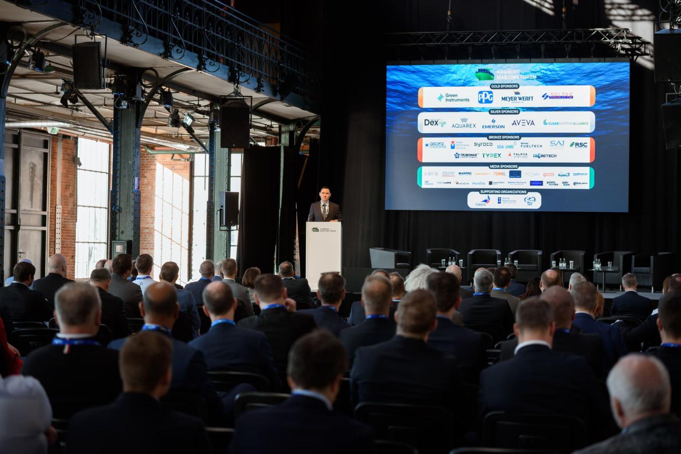 fot. Hamburg Maritime Forum / IGGS Group