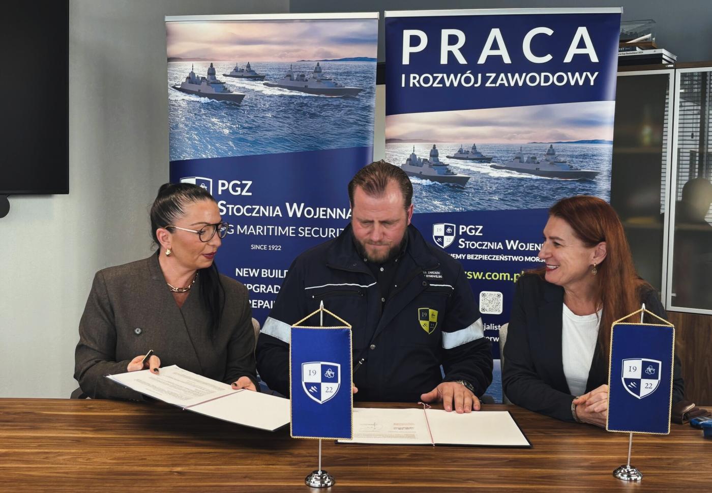 fot. PGZ Stocznia Wojenna