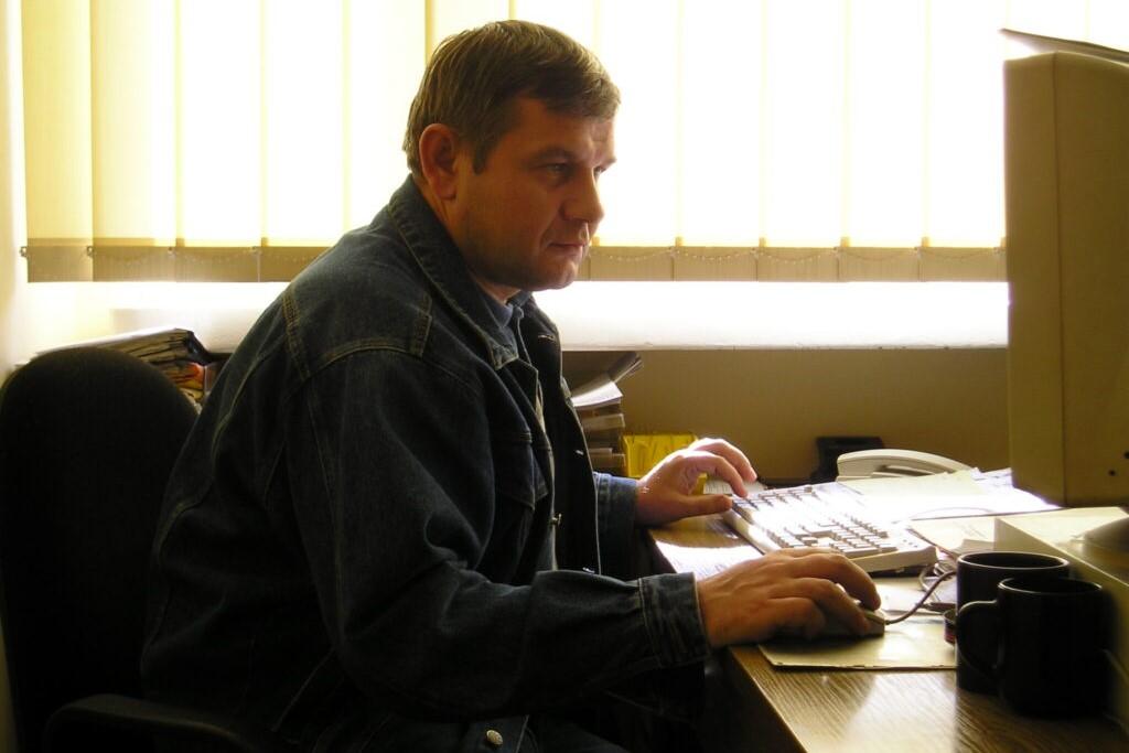 Bogdan Jakubczyk  długoletni pracownik PGZ Stoczni Wojennej rozpoczął pracę jako 19-latek  by przez cztery dekady współtworzyć historię PGZ Stoczni Wojennej | fot. PGZ Stocznia Wojenna