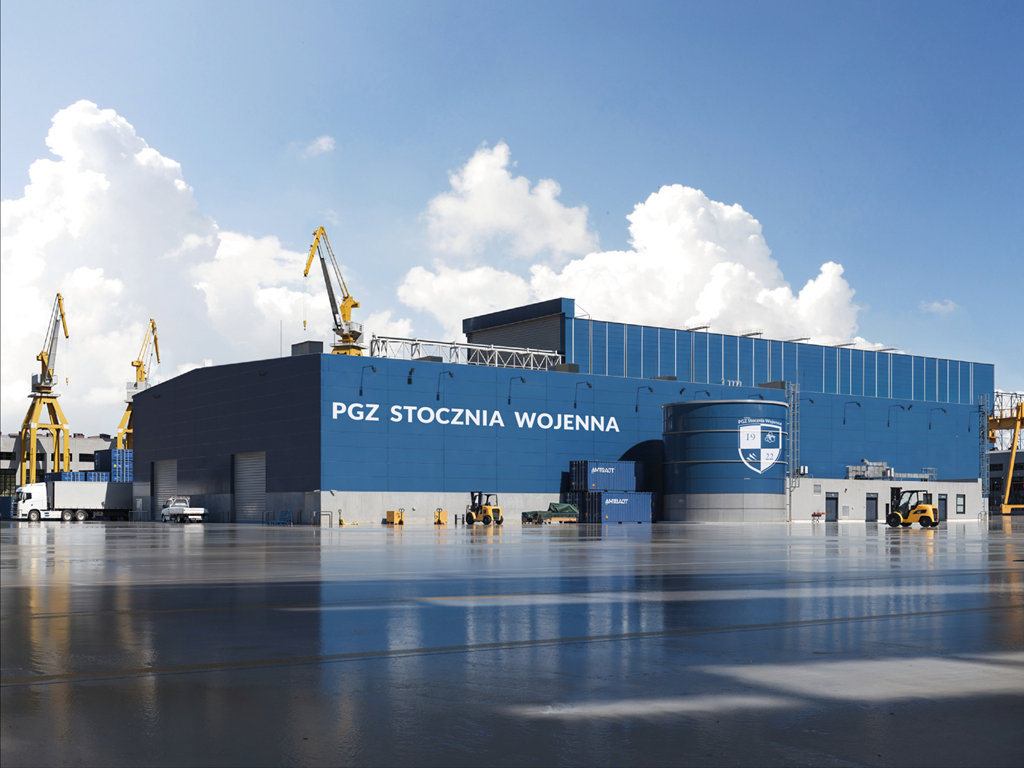 fot. PGZ Stocznia Wojenna