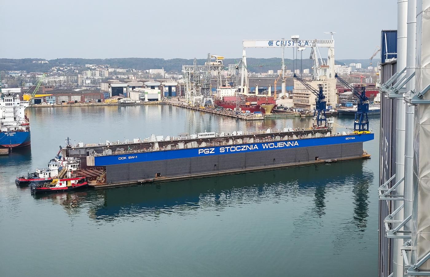 fot. PGZ Stocznia Wojenna