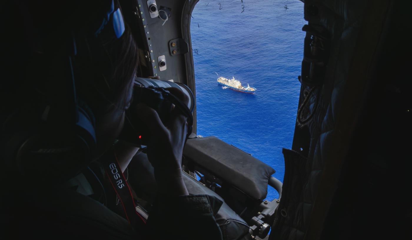 fot. LSIS Susan Mossop