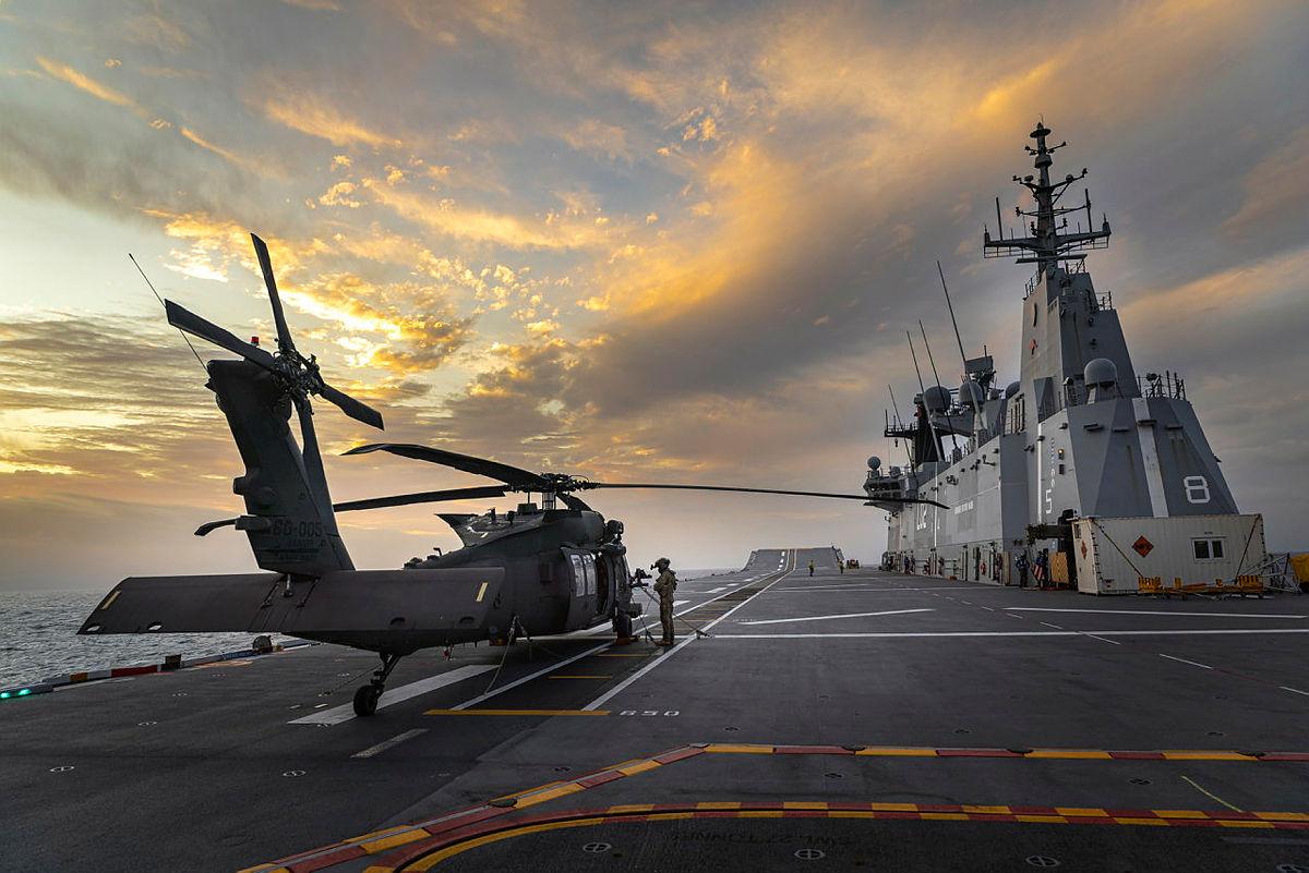 fot. LSIS Shaun Chatfield