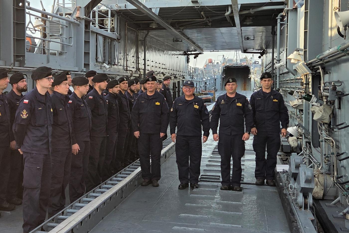 fot. Centrum Operacji Morskich   ? Dowództwo Komponentu Morskiego