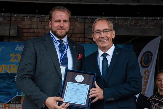 230-lecie Technikum Conradinum  prezes  PGZ Stocznia Wojenna Marcin Ryngwelski / fot. Szymon Graban