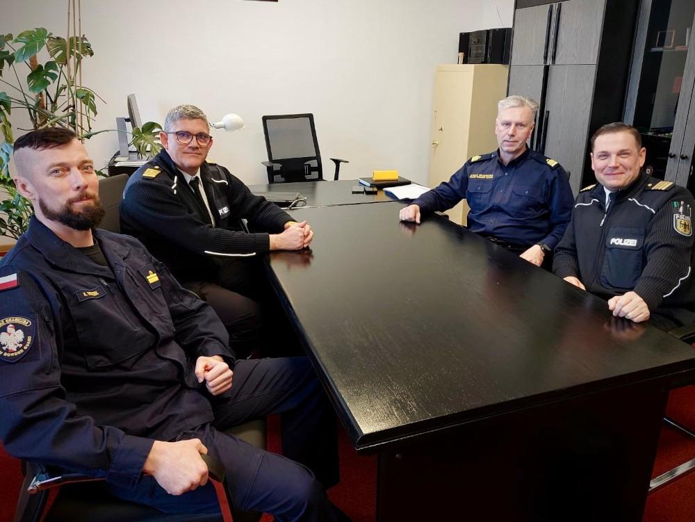 Spotkanie przedstawicieli PDSG i BPOL Fot. PDSG