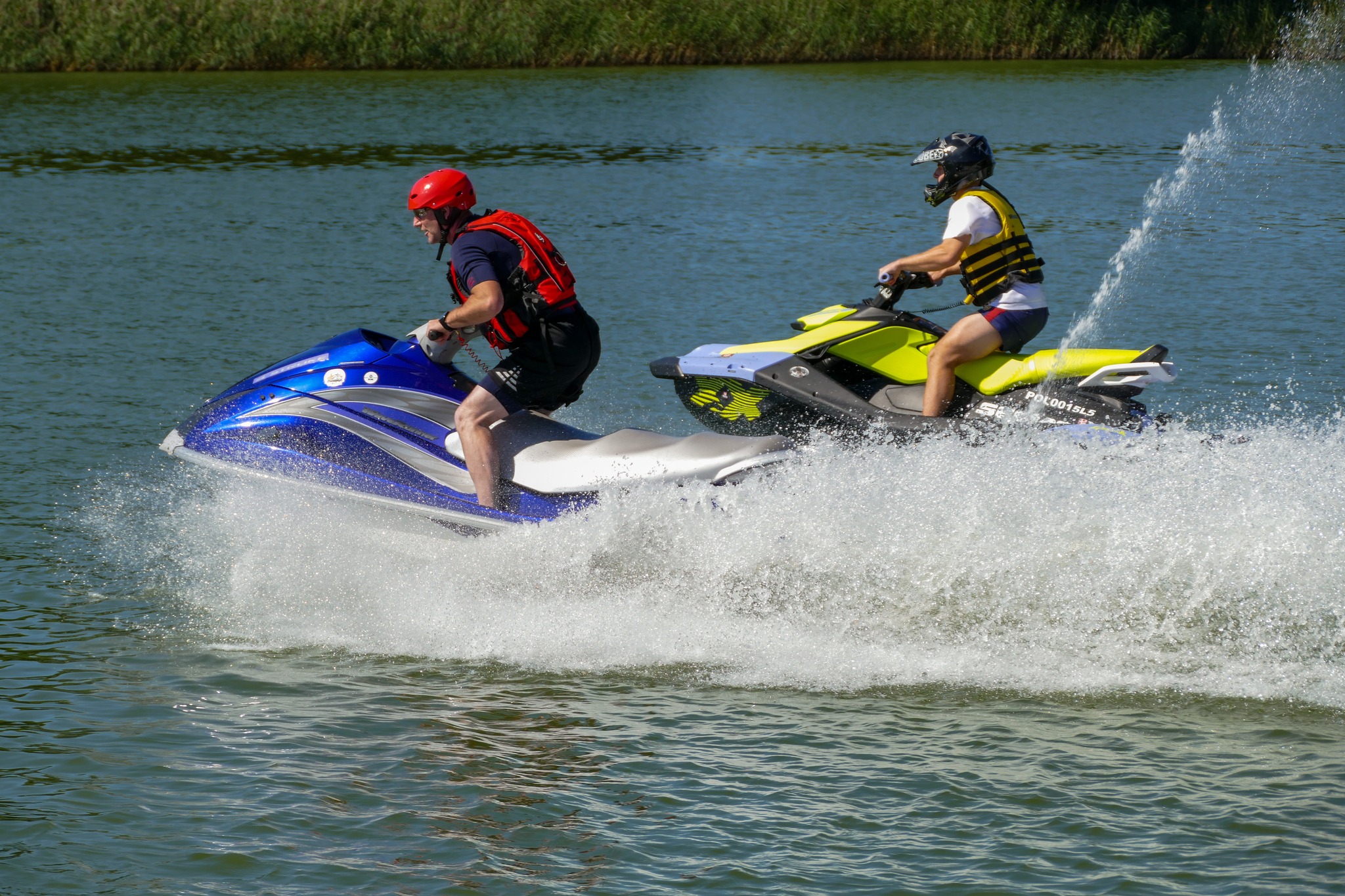 Otwarte Mistrzostwa Polski Amatorów w Skuterach Wodnych w Sztumie / fot. Miasto i Gmina Sztum | Gazeta Morska