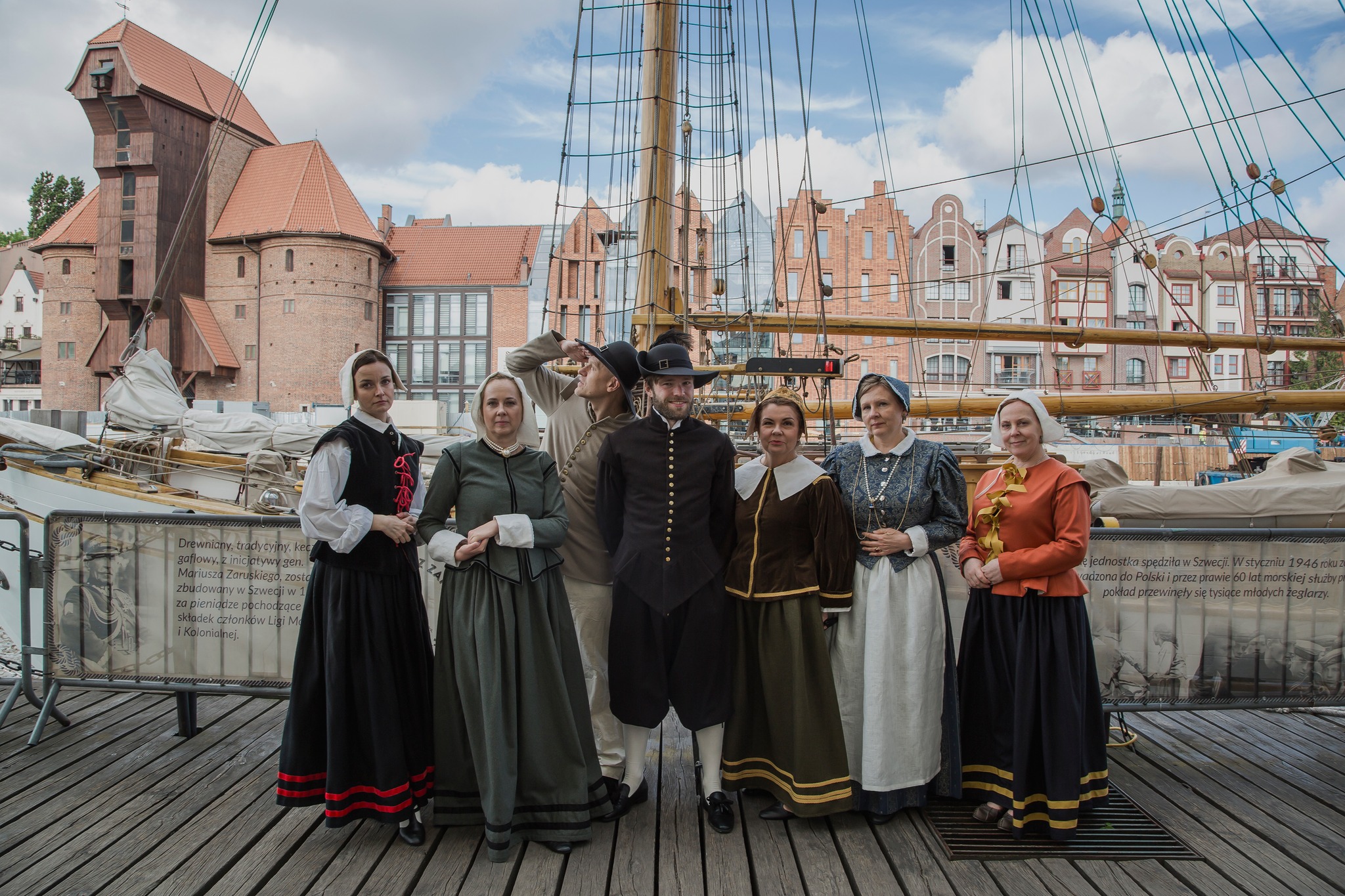 Wystawa    Ci  którzy na statkach ruszyli na morze     / fot. Narodowe Muzeum Morskie w Gdańsku | Gazeta Morska