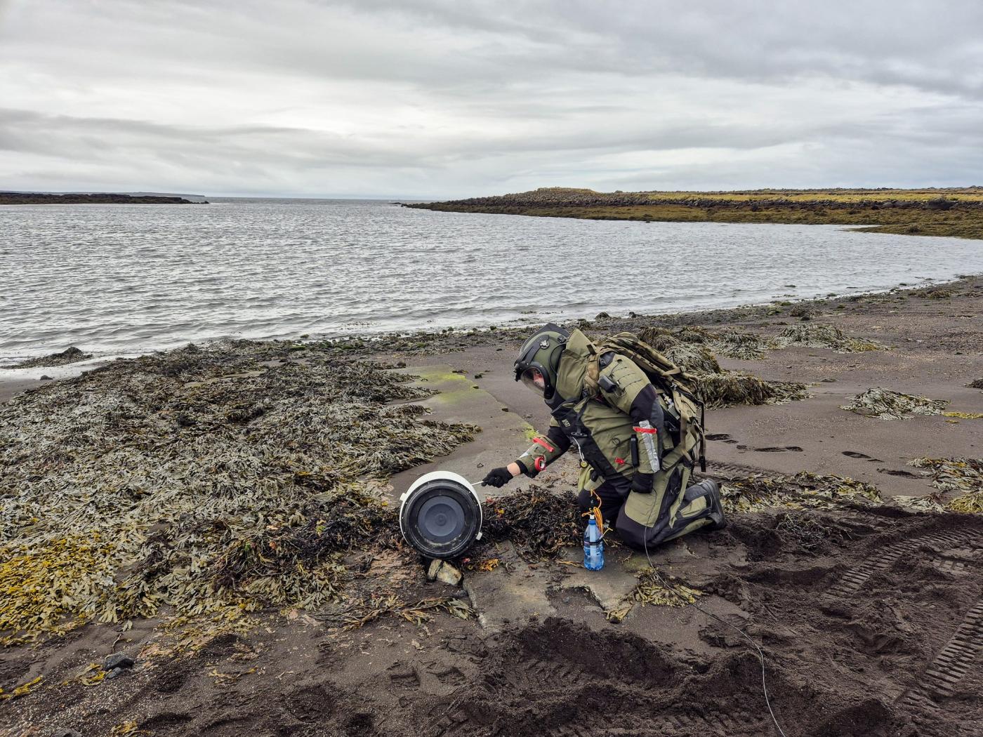 Nurkowie minerzy uczestniczą w międzynarodowym ćwiczeniu Northern Challenge 20
