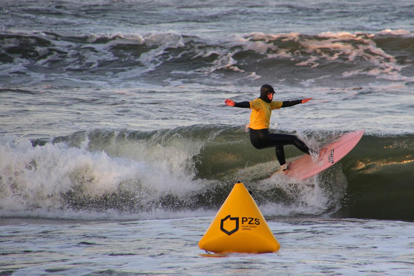 fot. facebook.com / Polski Związek Surfingu