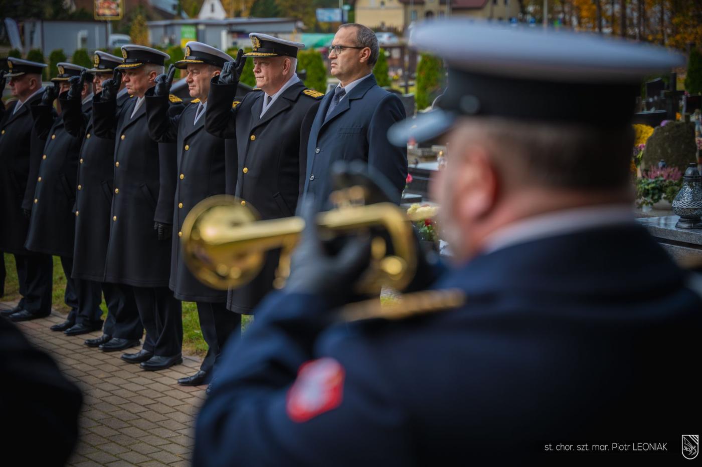 st. chor. szt. mar. Piotr Leoniak 3 FO / MW RP