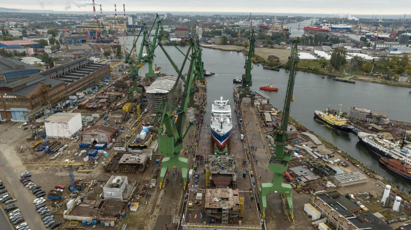 fot. Archiwum Karstensen Shipyard Poland