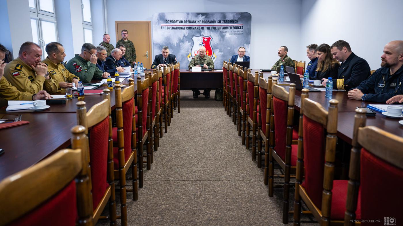 fot. mł. chor. Piotr Gubernat / DORSZ