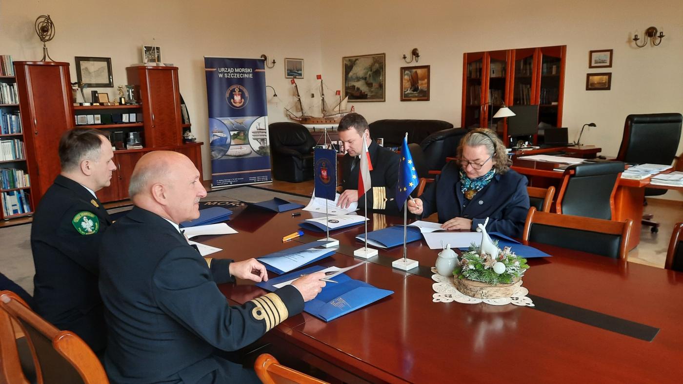 fot. Urząd Morski w Szczecinie