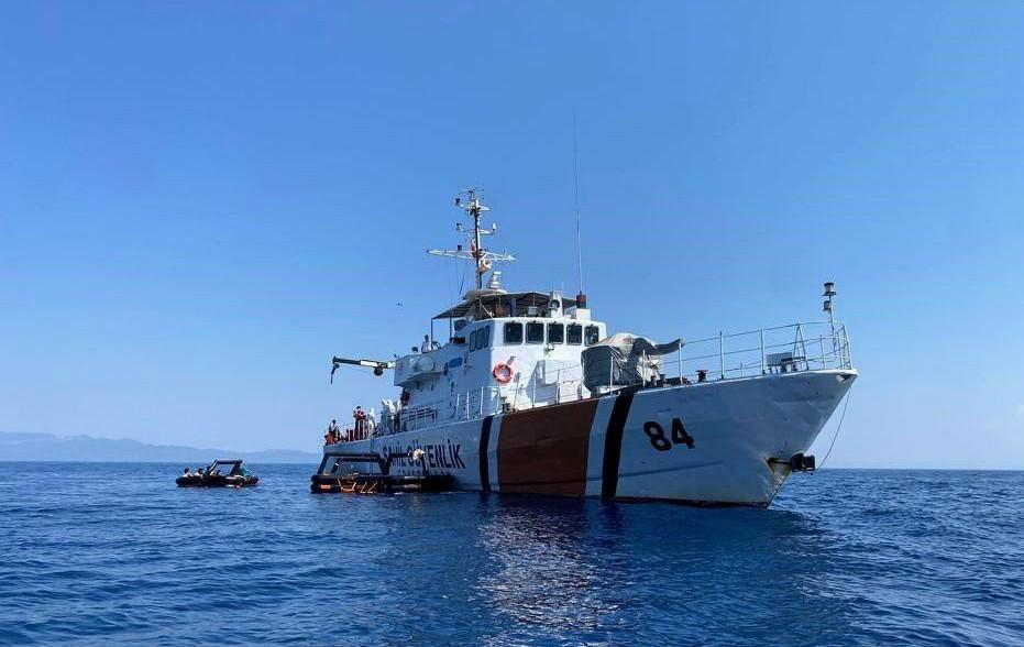 fot. Turecka Straż Przybrzeżna