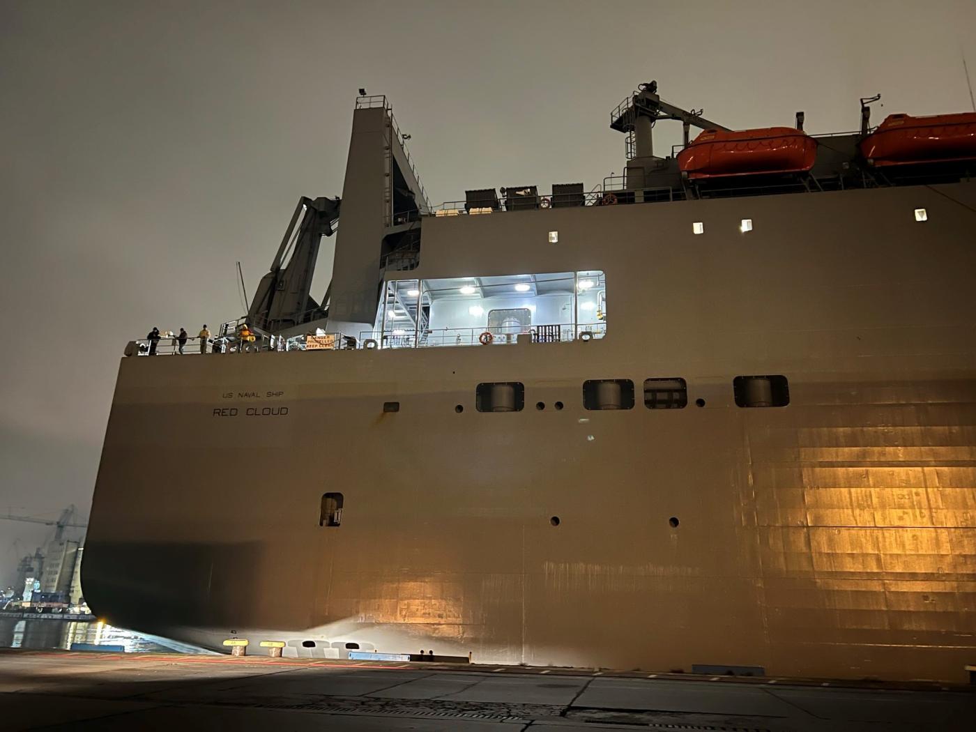 fot. U.S. Navy s Military Sealift Command