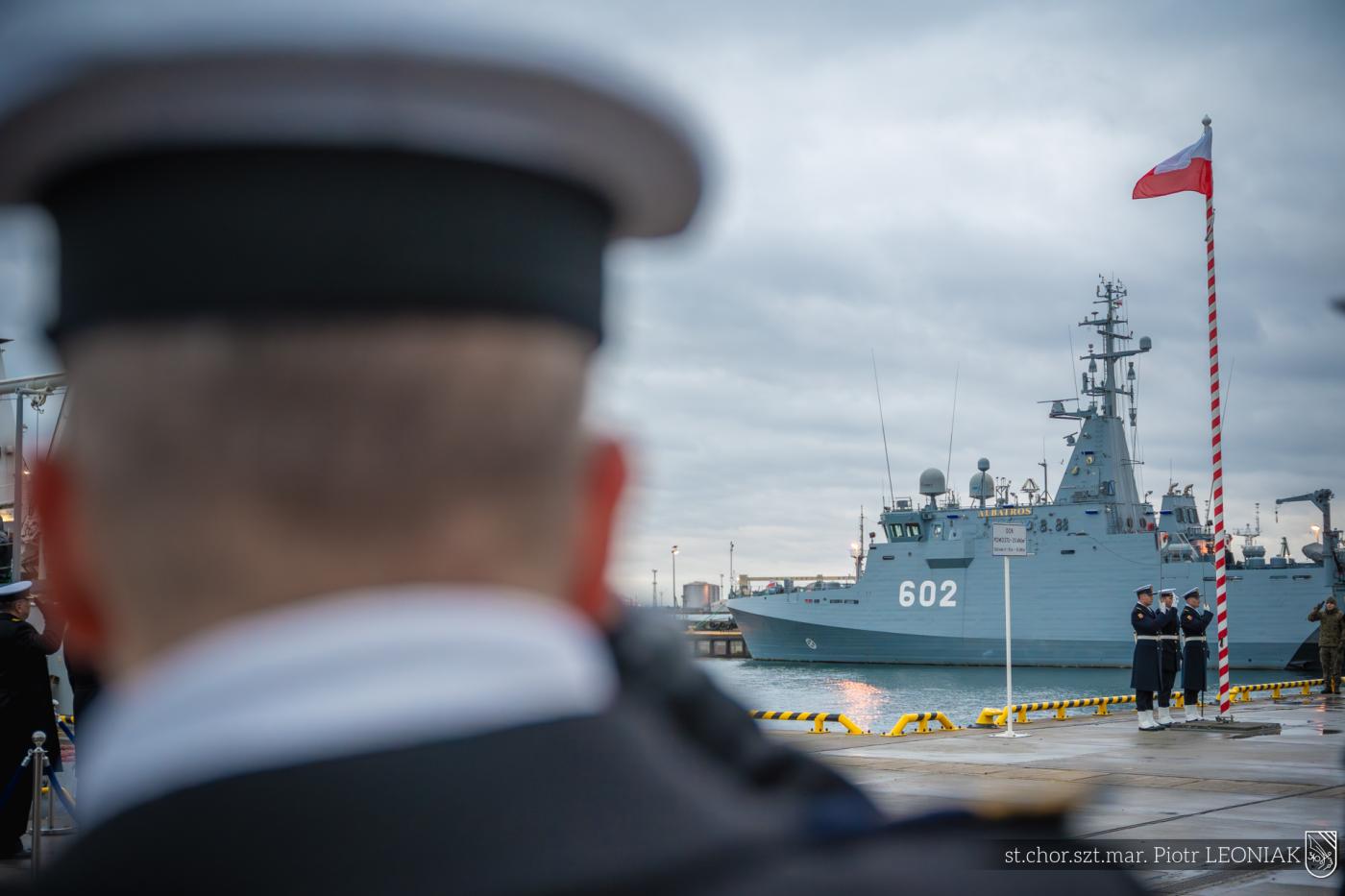 fot. st. chor. szt. mar. Piotr Leoniak / 3 FO