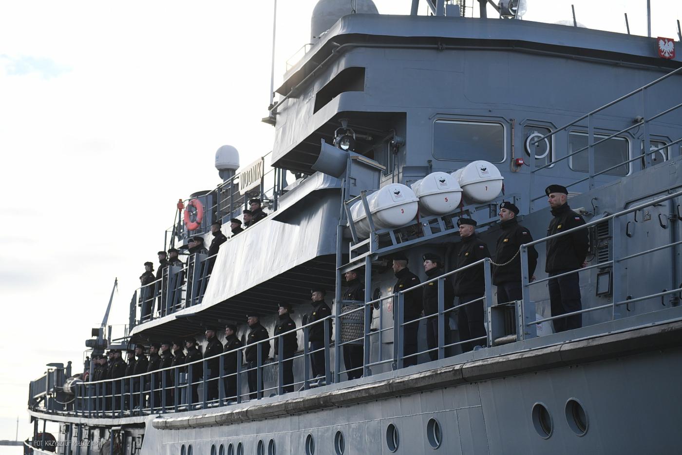 fot. Akademia Marynarki Wojennej w Gdyni