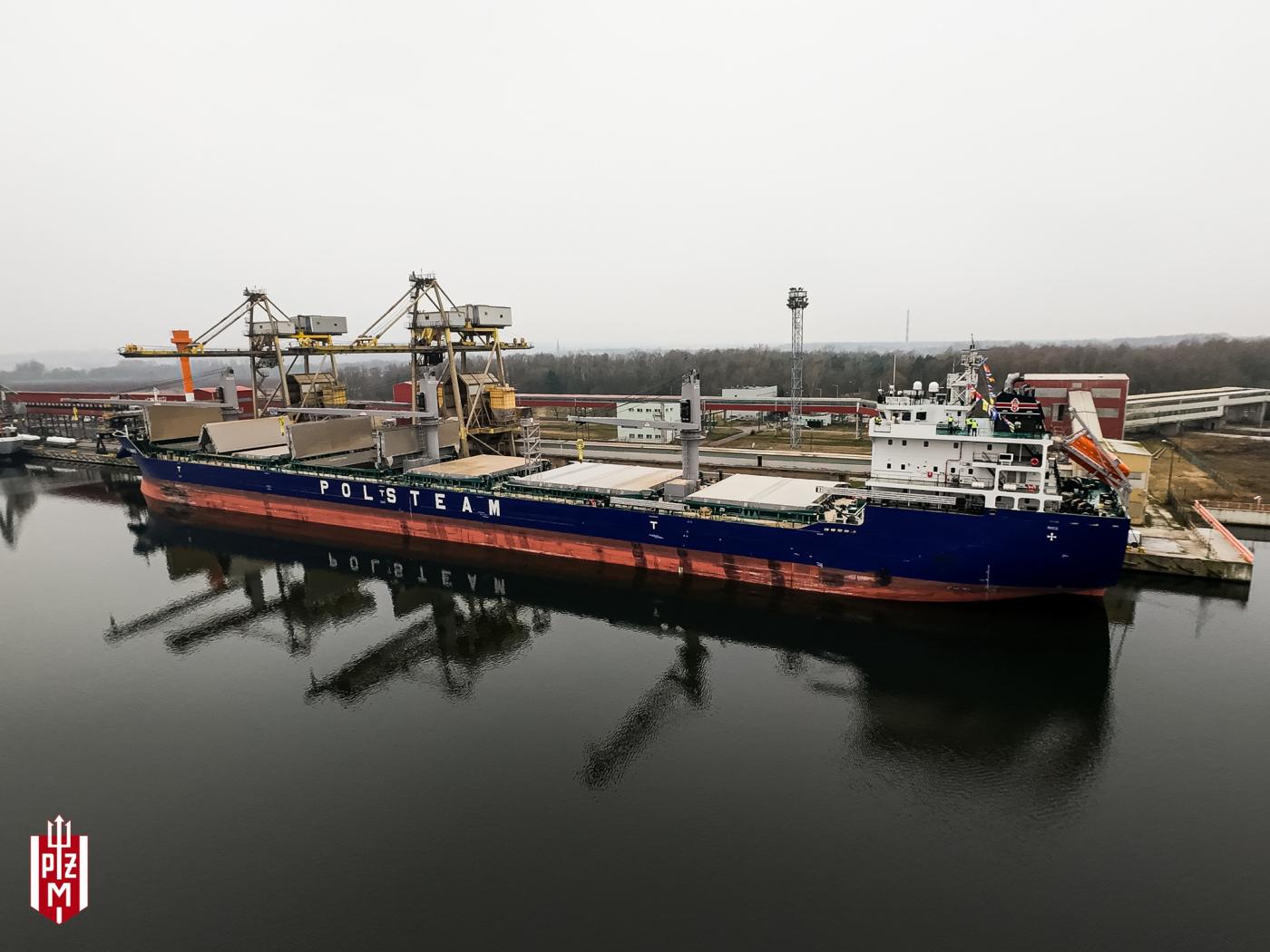 fot. Facebook.com/Polska Żegluga Morska P.P.