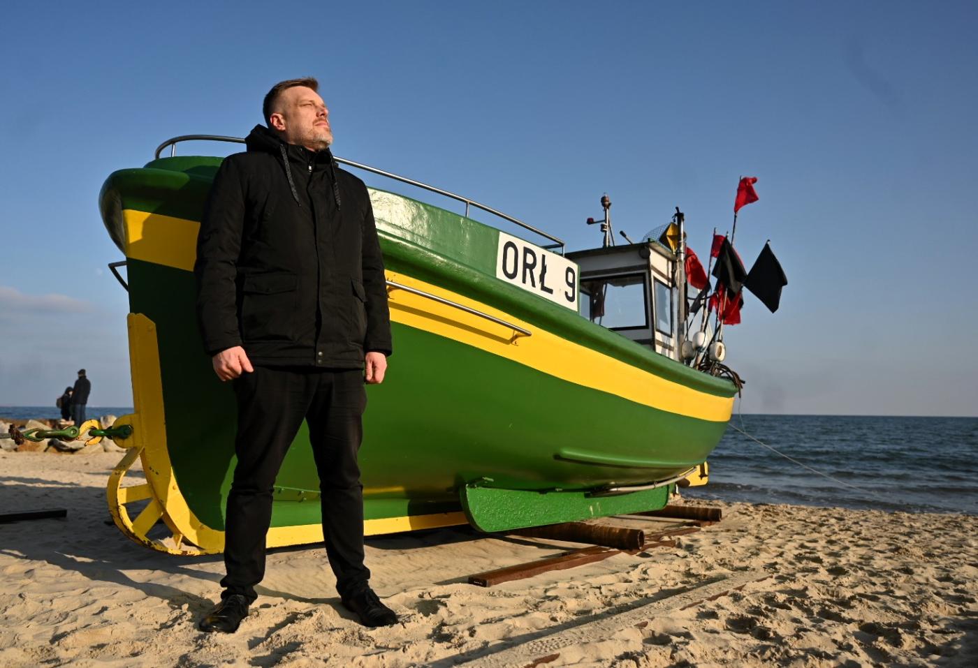 Poseł na Sejm RP Adrian Zandberg / fot. materiały prasowe