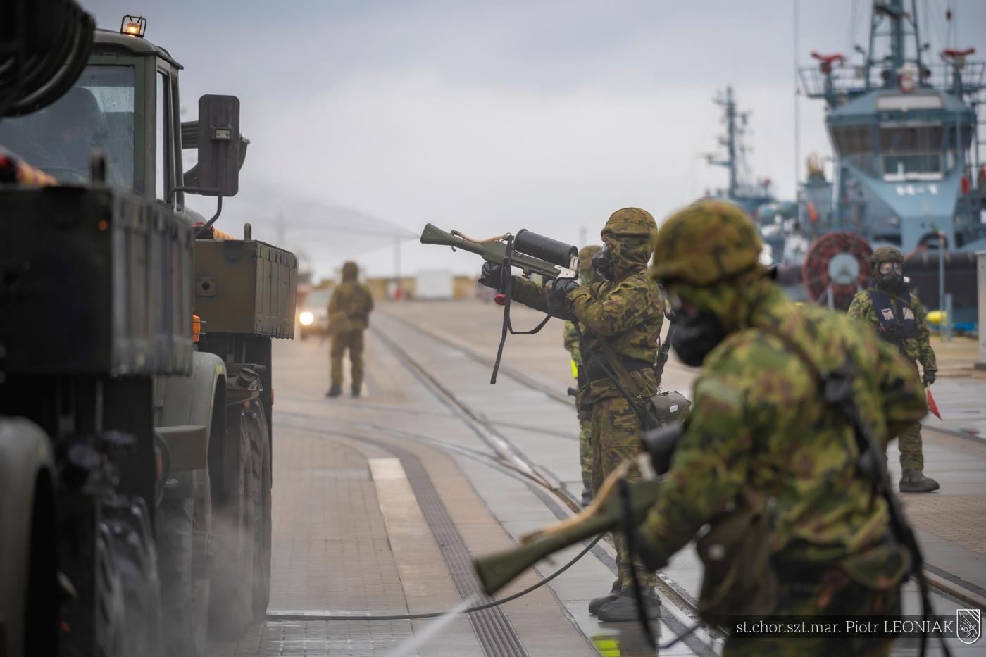 fot. st. chor. szt. mar. Piotr Leoniak / 3FO
