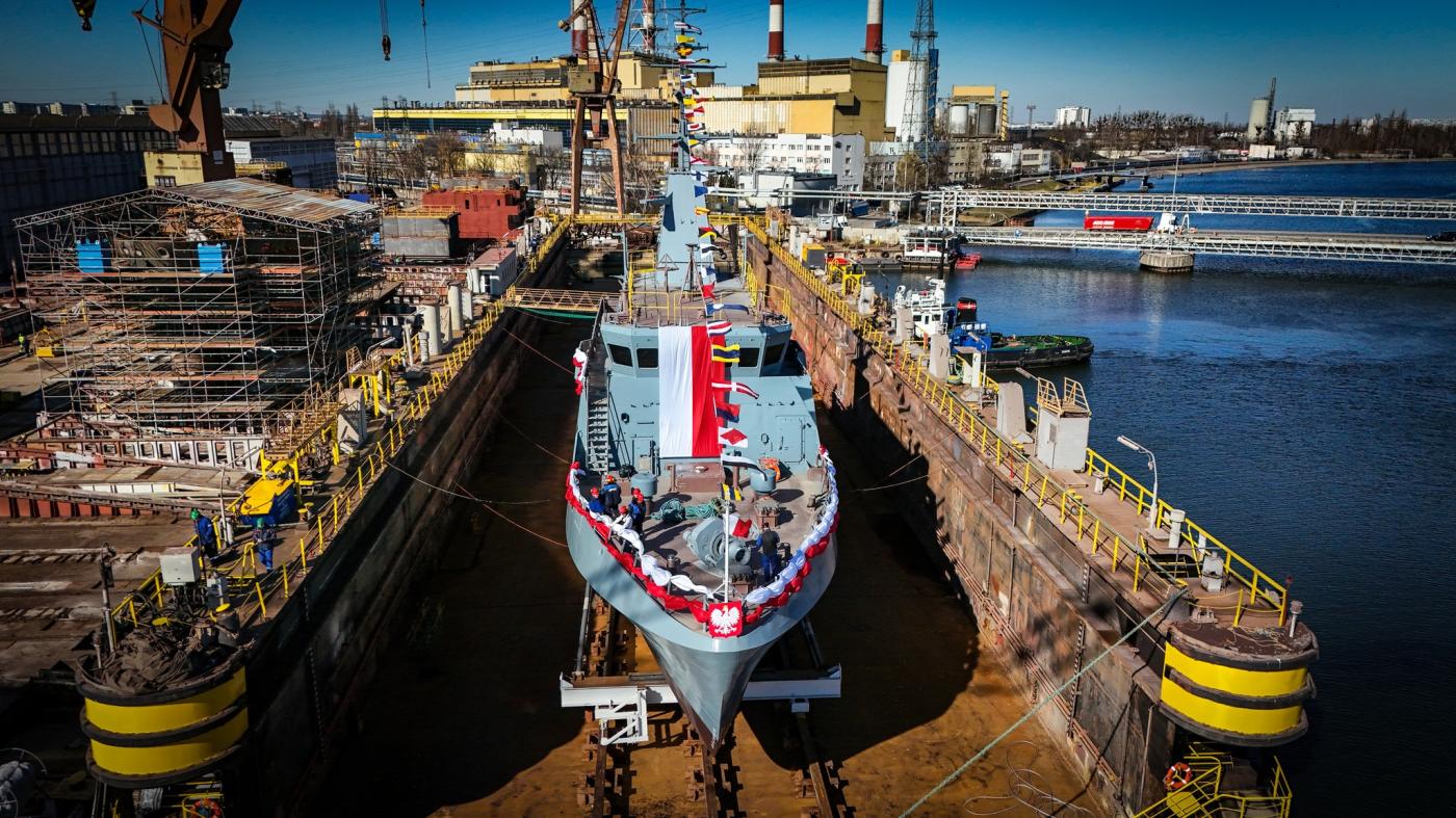 fot. 8FOW / Marynarka Wojenna RP