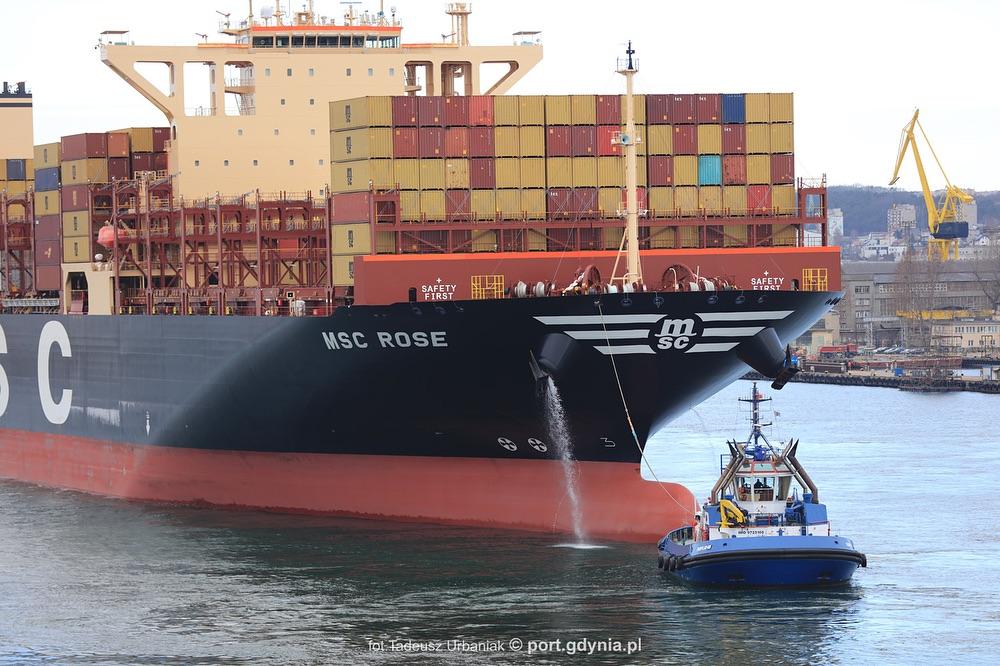fot. Tadeusz Urbaniak / Port Gdynia