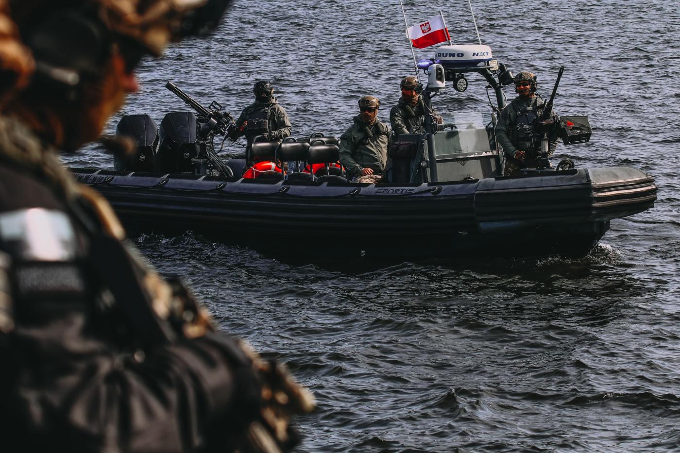 fot. Marynarka Wojenna RP / 8FOW