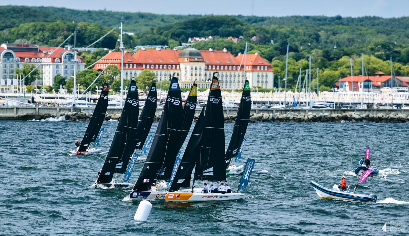 fot. Polska Liga Żeglarska