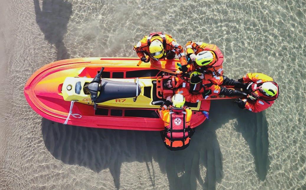 fot. Służba SAR - BSR Darłowo