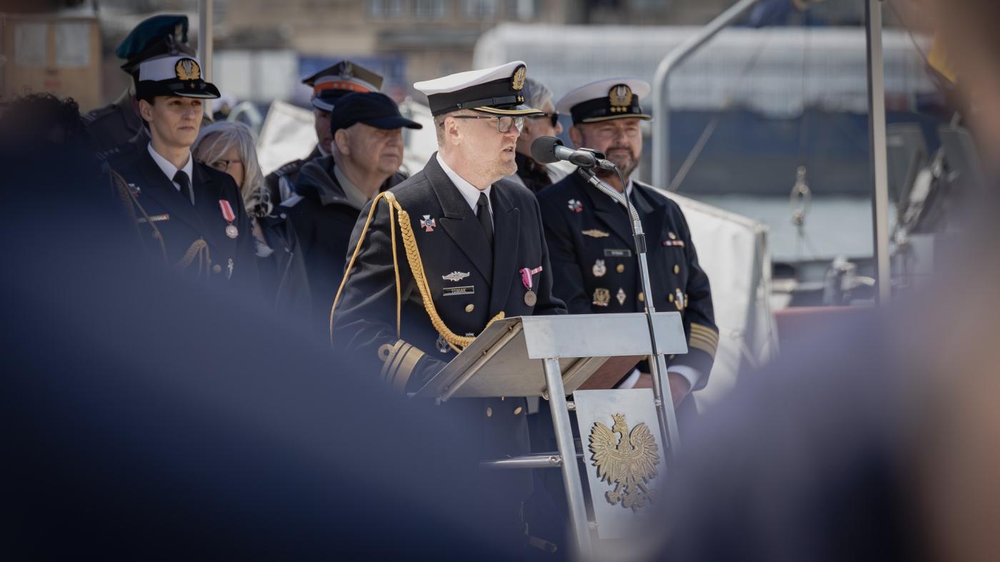 fot. Ariel / 13dTR / Marynarka Wojenna RP