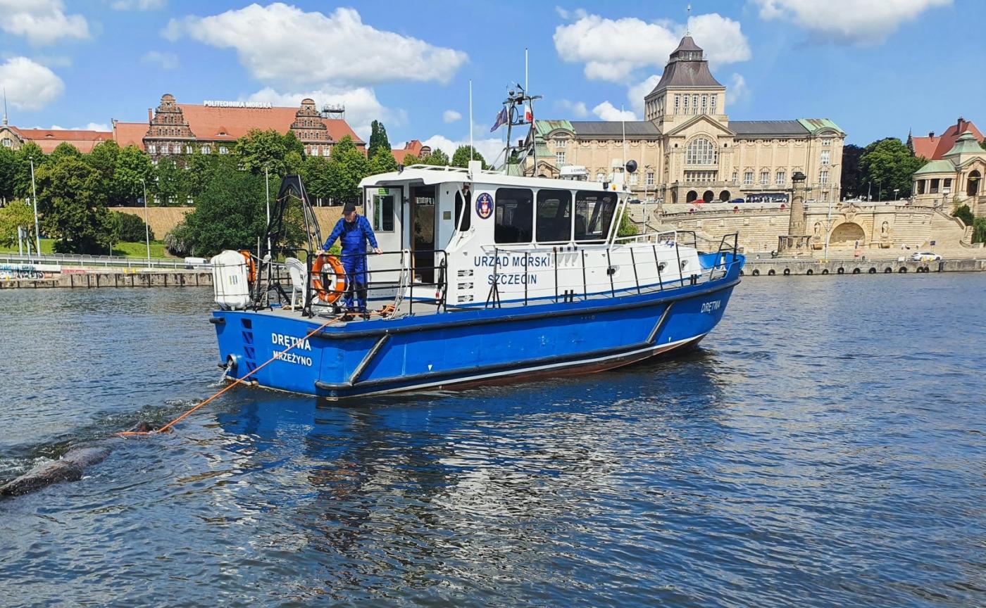 fot. Komisariat Wodny Policji w Szczecinie