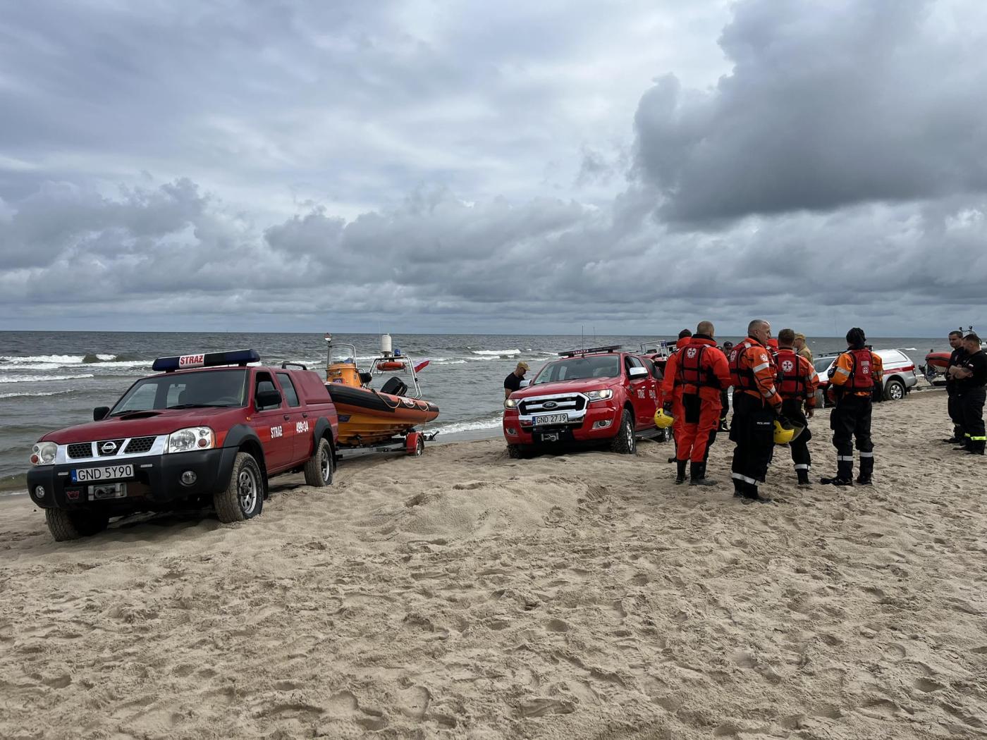 fot. KP PSP w Nowym Dworze Gdańskim