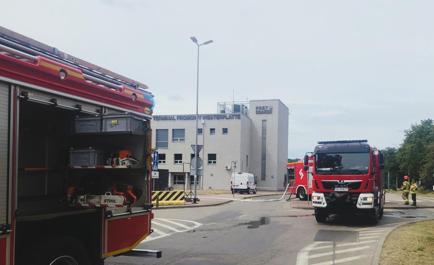 fot. KM PSP w Gdańsku