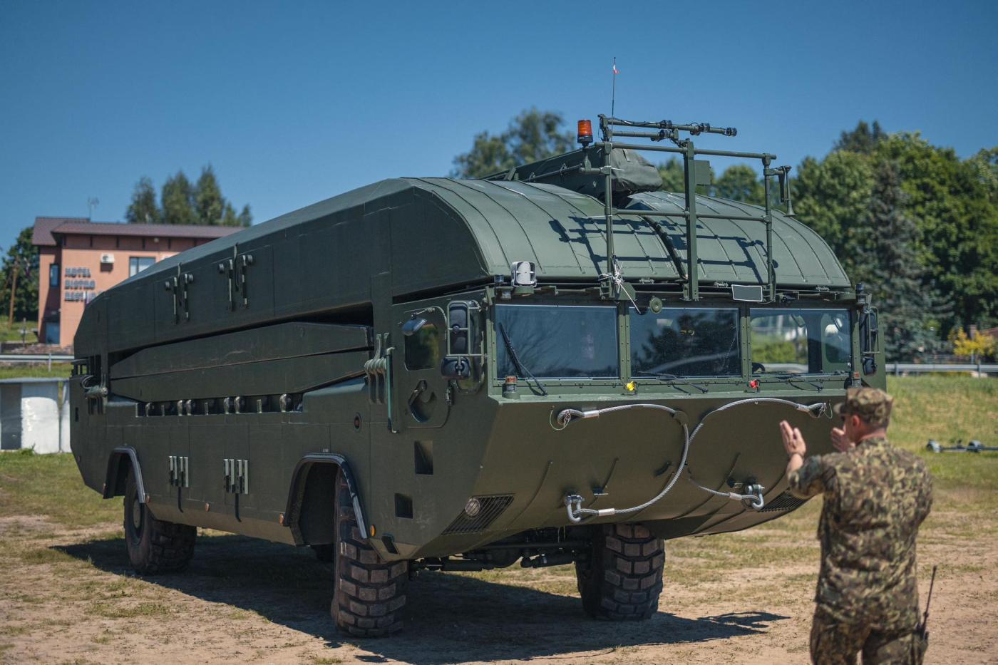 fot. Siły Zbrojne Łotwy