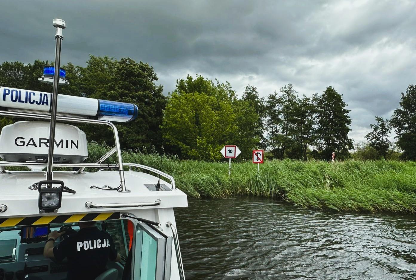 fot. Komisariat Wodny Policji w Szczecinie
