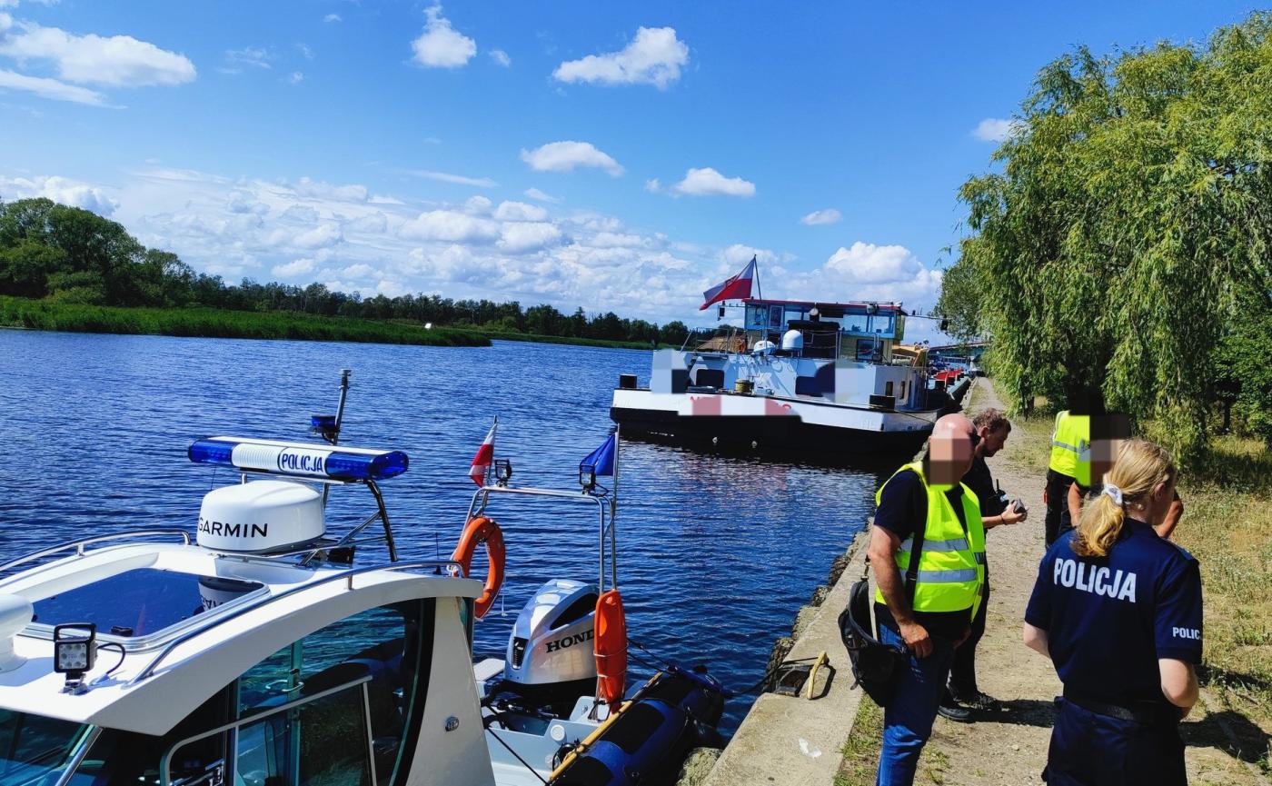 fot. Komisariat Wodny Policji w Szczecinie