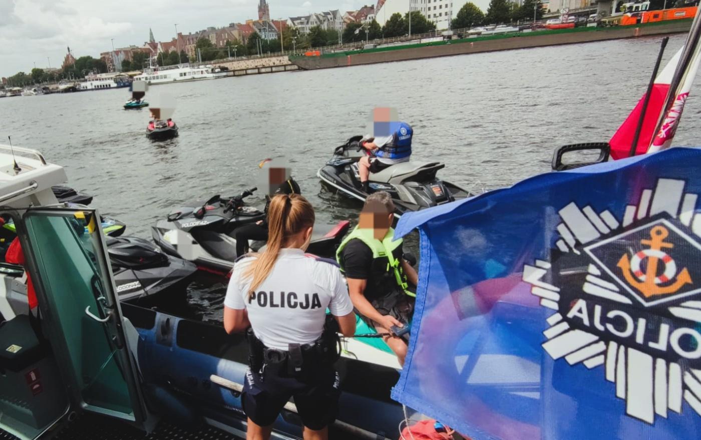 fot. Komisariat Wodny Policji w Szczecinie