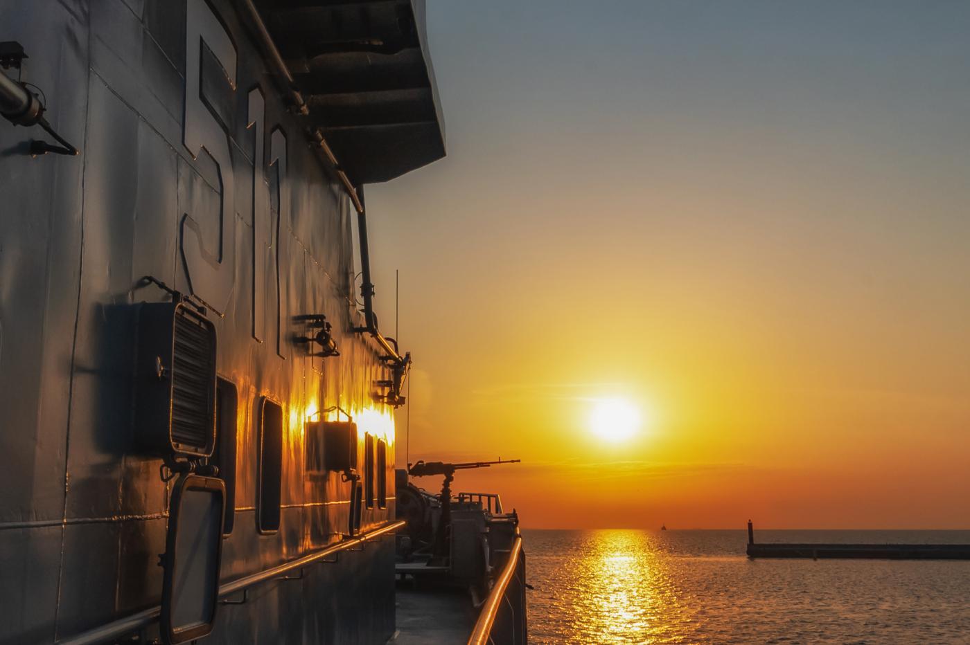 fot. Centrum Szkolenia Marynarki Wojennej im. admirała floty Józefa Unruga 